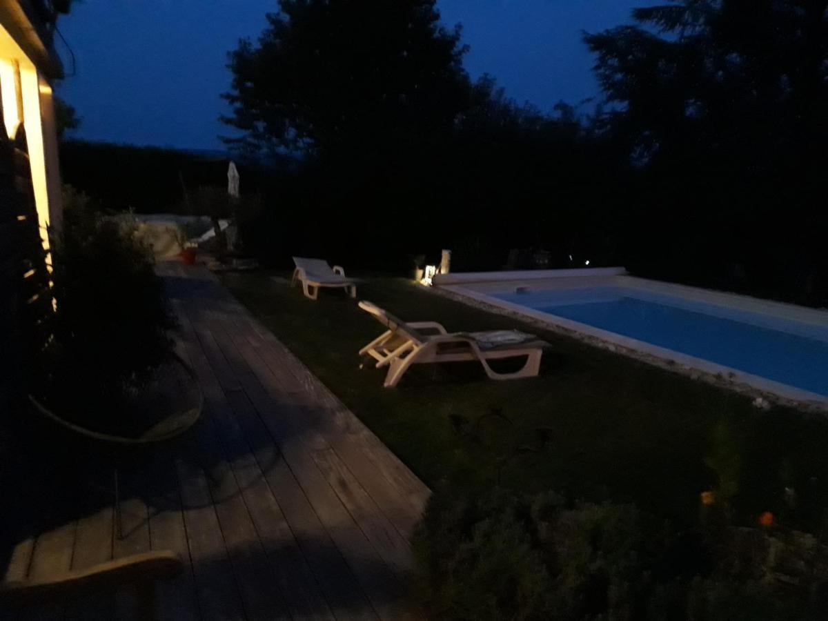Chalet Norev Saint-Martin-du-Mont Bagian luar foto
