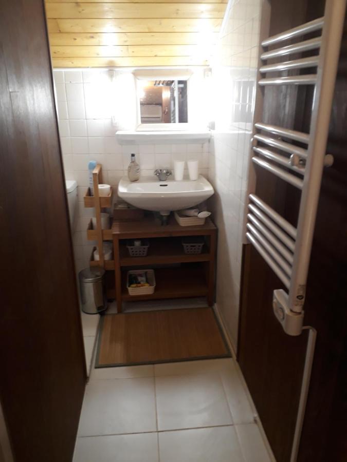 Chalet Norev Saint-Martin-du-Mont Bagian luar foto