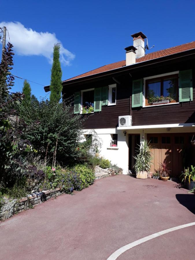 Chalet Norev Saint-Martin-du-Mont Bagian luar foto
