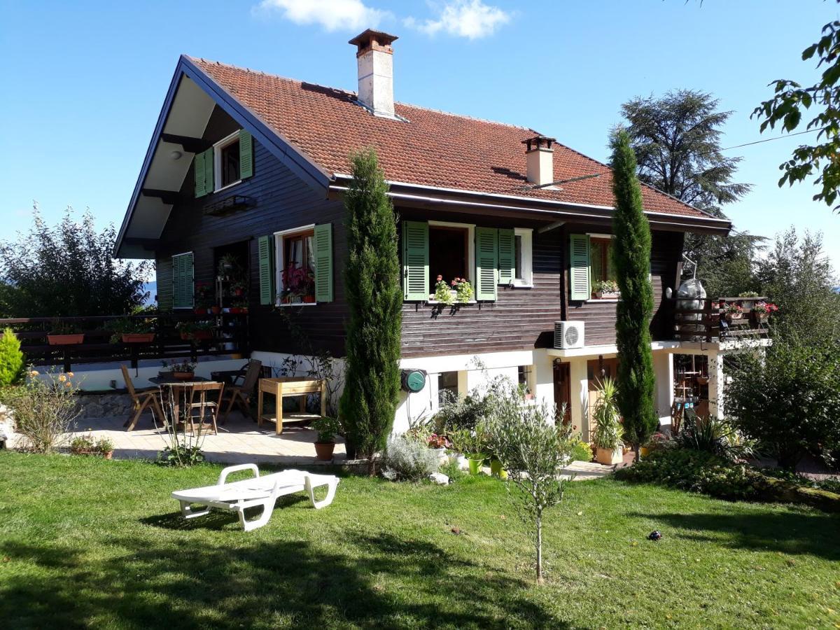 Chalet Norev Saint-Martin-du-Mont Bagian luar foto