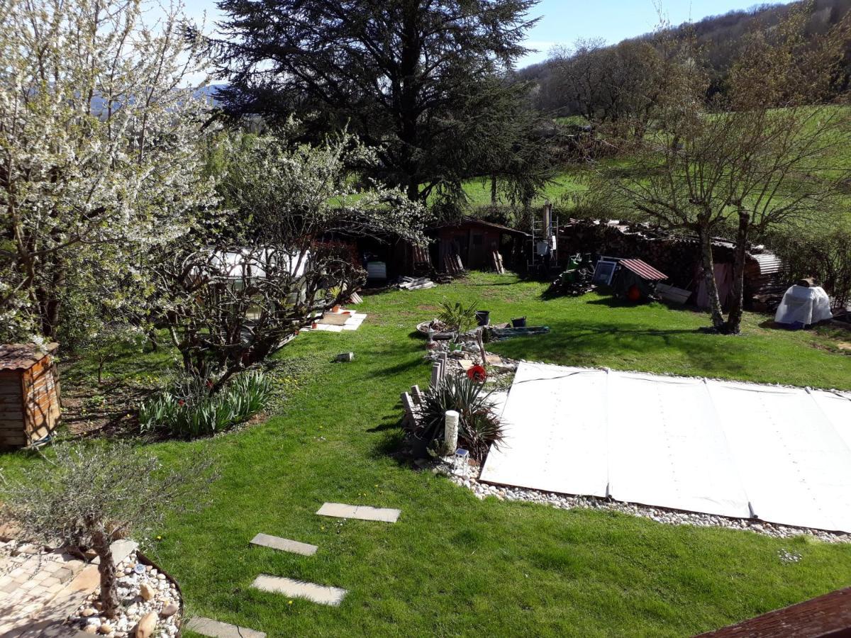 Chalet Norev Saint-Martin-du-Mont Bagian luar foto