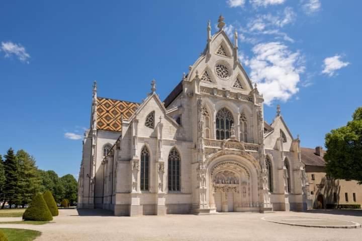 Chalet Norev Saint-Martin-du-Mont Bagian luar foto